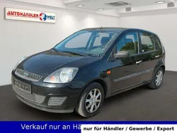 Schwarz Gebraucht 2006 Ford Fiesta Kleinwagen | 699 € (Superpreis)
