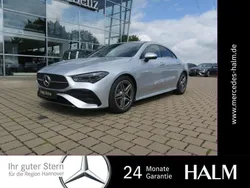 Silber Gebraucht 2023 Mercedes CLA200 AMG Line Premium Limousine | 36.390 € (Fairer Preis)