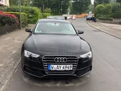 Schwarz Gebraucht 2015 Audi A5 Sportback S-Line Limousine | 14.700 € (Guter Preis)