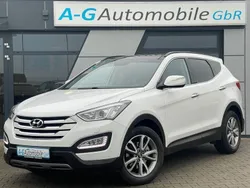 Weiß Gebraucht 2013 Hyundai Santa Fe Style SUV | 17.900 € (Teuer)