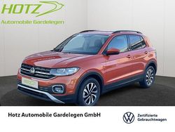 Orange Gebraucht 2022 VW T-Cross Active SUV | 18.980 € (Fairer Preis)