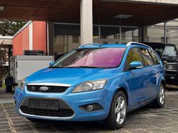 Blau Gebraucht 2008 Ford Focus Titanium Kombi | 2.399 € (Guter Preis)