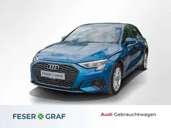 Atollblau metallic Gebraucht 2022 Audi A3 e-tron Kleinwagen | 25.990 € (Fairer Preis)