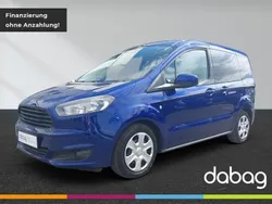 Deep impact blue (metallic) Gebraucht 2017 Ford Tourneo Courier Trend Van / Kleinbus | 12.975 € (Fairer Preis)