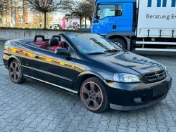 Schwarz Gebraucht 2004 Opel Astra Cabriolet Cabrio | 1.690 € (Fairer Preis)