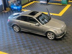 Grau Gebraucht 2007 Mercedes C350 AMG line Limousine | 6.200 € (Fairer Preis)