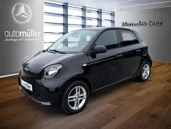 Schwarz Gebraucht 2020 Smart ForFour Electric Drive Limousine | 7.980 € (Guter Preis)