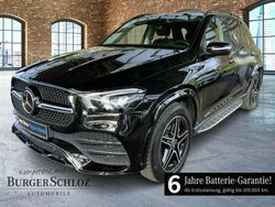 Metalliclack obsidianschwarz Gebraucht 2022 Mercedes GLE350 AMG SUV | 61.800 € (Etwas zu teuer)