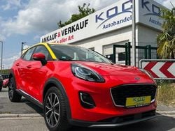 Rot Gebraucht 2020 Ford Puma Gen-E Titanium SUV | 15.900 € (Superpreis)