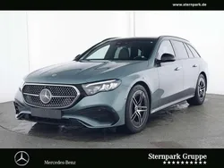 Lack verdesilber Gebraucht 2024 Mercedes E300 AMG Kombi | 62.700 € (Fairer Preis)
