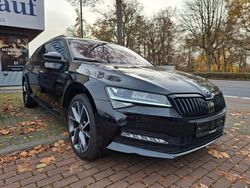 Schwarz Gebraucht 2022 Skoda Superb SportLine Kombi | 26.989 € (Fairer Preis)