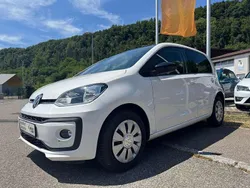 Weiß Gebraucht 2019 VW up! Move Kleinwagen | 7.490 € (Fairer Preis)