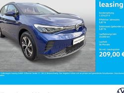 Blau Gebraucht 2022 VW ID.4 Pure SUV | 21.364 € (Guter Preis)