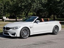 Weiß Gebraucht 2016 BMW M4 Cabriolet Shadowline Cabrio | 48.900 €