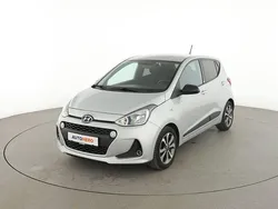 Silber Gebraucht 2018 Hyundai i10 Passion Plus Kleinwagen | 7.340 € (Fairer Preis)