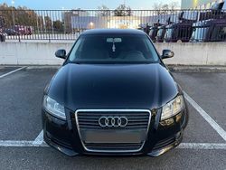 Schwarz Gebraucht 2009 Audi A3 Comfort Kleinwagen | 4.250 € (Superpreis)