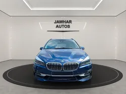 Blau Gebraucht 2018 BMW 220 Gran Tourer Van / Kleinbus | 13.990 € (Superpreis)