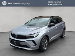 Quarz silber metallic Gebraucht 2023 Opel Grandland X Elegance SUV | 25.950 € (Fairer Preis)