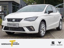 Weiß Neu 2025 Seat Ibiza FR Limousine | 28.360 € (Teuer)