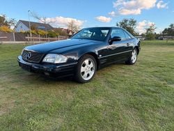 Schwarz Gebraucht 2003 Mercedes SL320 Cabrio | 36.900 € (Teuer)