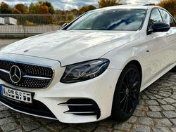Diamantweiss Gebraucht 2018 Mercedes E53 AMG AMG Limousine | 37.990 € (Fairer Preis)