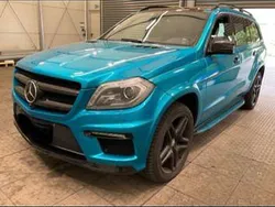 Blau Gebraucht 2015 Mercedes GL500 AMG SUV | 26.000 € (Etwas zu teuer)