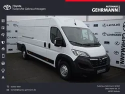 Weiß Neu 2024 Opel Movano Van | 32.990 € (Fairer Preis)
