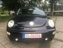 Schwarz Gebraucht 2003 VW Beetle Highline Cabrio | 2.998 € (Fairer Preis)