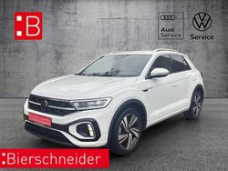 Weiss Gebraucht 2022 VW T-Roc R-line SUV | 21.950 € (Fairer Preis)