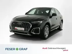 Mythosschwarz metallic Gebraucht 2024 Audi Q5 Ambiente SUV | 47.989 € (Fairer Preis)