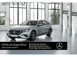 Metalliclack hightechsilber Gebraucht 2024 Mercedes E220 Avantgarde Kombi | 53.872 €