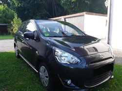 Grau Gebraucht 2014 Mitsubishi Space Star Kleinwagen | 3.500 € (Fairer Preis)