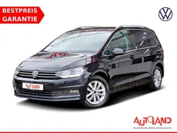 Schwarz Gebraucht 2018 VW Touran Comfortline Van / Kleinbus | 22.490 € (Fairer Preis)