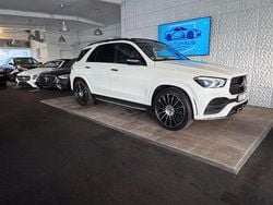 Weiß Gebraucht 2022 Mercedes GLE350 AMG line SUV | 52.999 € (Guter Preis)