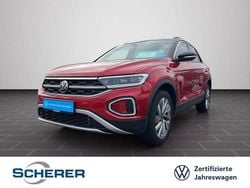 Kings redmetallic/schwarz Gebraucht 2024 VW T-Roc Move SUV | 25.780 € (Guter Preis)