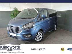 Chroma blau Gebraucht 2023 Ford Tourneo Custom Titanium Van | 38.950 € (Superpreis)