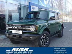 Eruption green metallic Gebraucht 2025 Ford Bronco SUV | 64.750 € (Teuer)