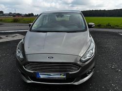 Silber Gebraucht 2015 Ford S-MAX Titanium Van / Kleinbus | 12.950 € (Guter Preis)