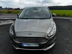 Silber Gebraucht 2015 Ford S-MAX Titanium Van / Kleinbus | 13.249 € (Guter Preis)