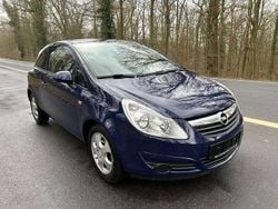 Blau Gebraucht 2009 Opel Corsa Selection Kleinwagen | 2.999 € (Guter Preis)