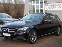 Schwarz Gebraucht 2016 Mercedes C250 Avantgarde Kombi | 14.290 € (Guter Preis)