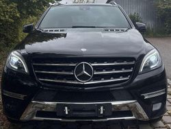 Schwarz Gebraucht 2016 Mercedes ML250 SUV | 26.450 € (Fairer Preis)