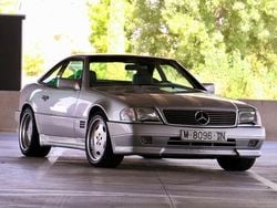 Silber Gebraucht 1996 Mercedes SL600 Cabrio | 39.900 €