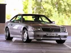 Silber Gebraucht 1996 Mercedes SL600 Cabrio | 39.900 €