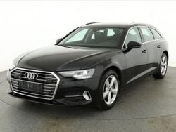 Mythosschwarz metallic Gebraucht 2023 Audi A6 Sport Kombi | 38.445 € (Guter Preis)