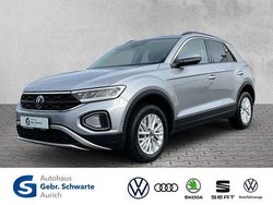 Silber Gebraucht 2023 VW T-Roc Life SUV | 26.880 € (Guter Preis)