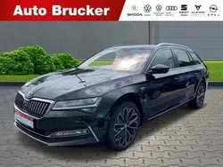 Schwarz Gebraucht 2023 Skoda Superb LAURIN & KLEMENT Kombi | 38.670 € (Fairer Preis)
