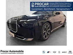 Schwarz Gebraucht 2024 BMW 750e Limousine | 103.990 € (Fairer Preis)