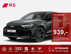 Grün Neu 2025 Audi RS3 Sportback Ambiente Kleinwagen | 77.980 € (Fairer Preis)