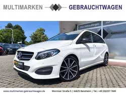 Weiss Gebraucht 2019 Mercedes B180 Edition Van / Kleinbus | 17.490 € (Fairer Preis)